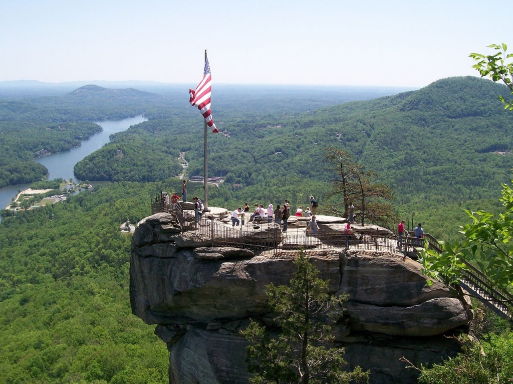 Chimney Rock